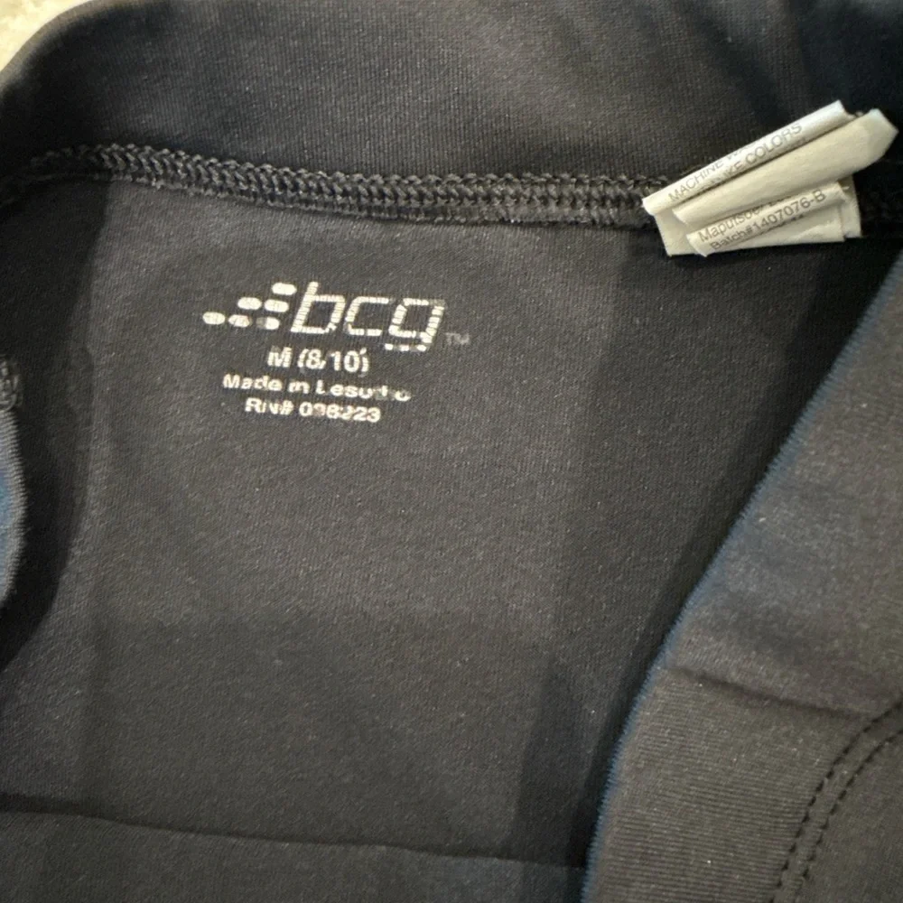 BCG Black Athletic Biker Shorts | Size M (8/10)